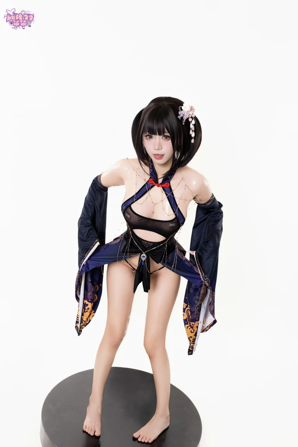 柒柒要乖哦 - No.073 紫电 [69P-756MB] tg@simisebaisi 【丝足阁】045.webp